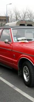 FORD Taunus (GBFK)  Технічні характеристики

