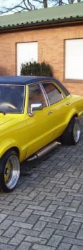 FORD Taunus (GBTK)  Teknik özellikler
