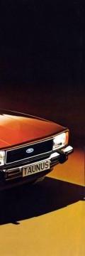 FORD Taunus (GBTS,GBFS,CBTS) 1.3 (CBTS) (54 Hp) Teknik özellikler
