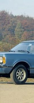 FORD Taunus Turnier (GBNK)  Технічні характеристики

