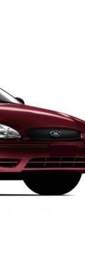 FORD Taurus II Technical сharacteristics
