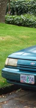 FORD Tempo Coupe Technical сharacteristics
