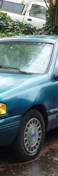 FORD Tempo Coupe Technical сharacteristics
