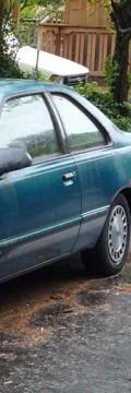 FORD Tempo Coupe Technical сharacteristics
