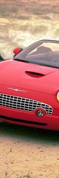 FORD Thunderbird (Retro Birds) Technical сharacteristics
