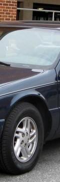 FORD Thunderbird (Super Birds) Technical сharacteristics
