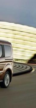 FORD Model
  Tourneo Connect  Karakteristik teknis
