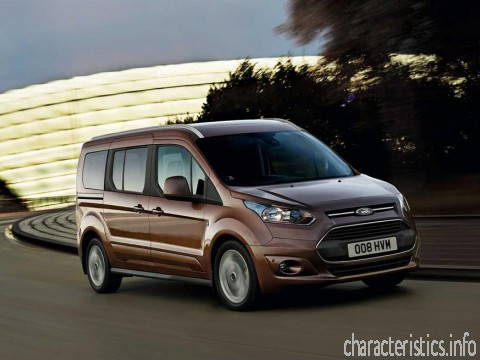 FORD Generacja
 Tourneo Connect 1.8 i 16V (115 Hp) Charakterystyka techniczna
