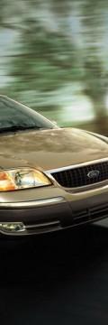 FORD Windstar (A3)  Τεχνικά χαρακτηριστικά
