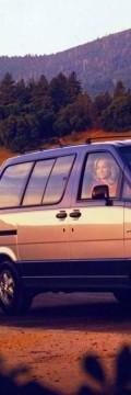 FORD Model
  Aerostar  Τεχνικά χαρακτηριστικά
