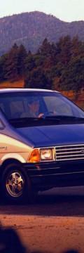 FORD Model
  Aerostar  Τεχνικά χαρακτηριστικά
