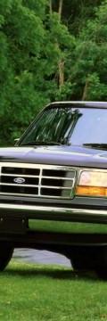 FORD Bronco V  Τεχνικά χαρακτηριστικά
