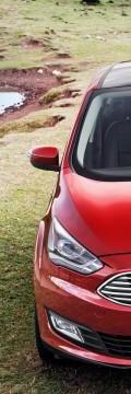 FORD C MAX II Restyling Technical сharacteristics
