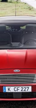 FORD C MAX II Restyling Technical сharacteristics
