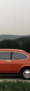 FORD Capri II (GECP) Technical сharacteristics

