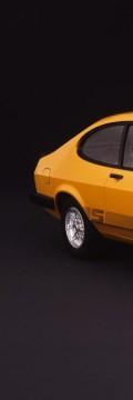 FORD Capri III (GECP) Technical сharacteristics
