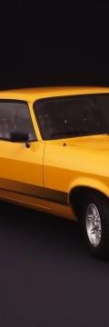 FORD Capri III (GECP) Technical сharacteristics
