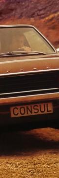 FORD Consul Coupe (GGCL) Technical сharacteristics
