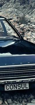 FORD Consul (GGFL) Technical сharacteristics
