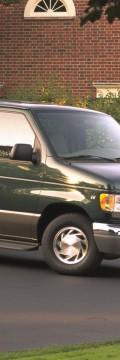 FORD Econoline (E)  Τεχνικά χαρακτηριστικά

