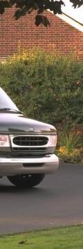 FORD Econoline (E)  Τεχνικά χαρακτηριστικά
