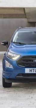 FORD Model
  EcoSport  Caracteristici tehnice
