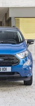 FORD Model
  EcoSport Technical сharacteristics
