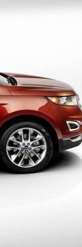 FORD Generace
 Edge II 3.5 AT (280hp) Technické sharakteristiky
