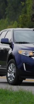 FORD Edge Restyling  Τεχνικά χαρακτηριστικά
