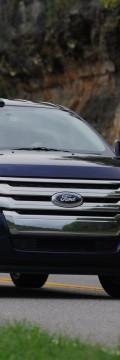 FORD Edge Restyling  Τεχνικά χαρακτηριστικά
