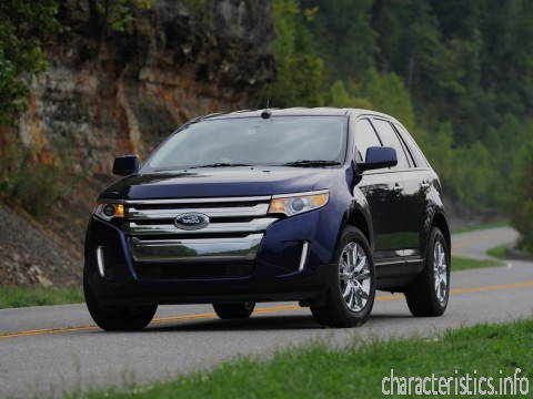 FORD 世代
 Edge Restyling 3.7 AT (305hp) 技術仕様

