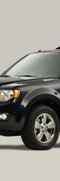 FORD Escape II 2.5 L (153 Hp) Hybrid AWD Τεχνικά χαρακτηριστικά
