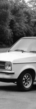 FORD Escort II (ATH) Technical сharacteristics
