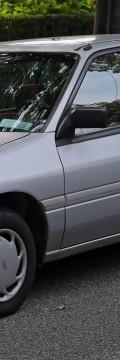 FORD Escort II (USA) Technical сharacteristics
