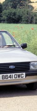 FORD Escort III Cabrio (ALD) Technical сharacteristics
