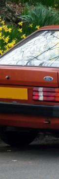 FORD Escort III (GAA,AWA,ABFT,AVA) Technical сharacteristics
