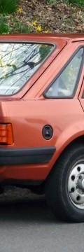 FORD Escort III (GAA,AWA,ABFT,AVA) Technical сharacteristics
