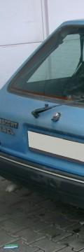 FORD Escort III Turnier (AWA) Technical сharacteristics
