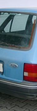 FORD Escort III Turnier (AWA) Technical сharacteristics

