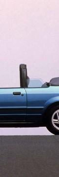 FORD Escort IV Cabrio Technical сharacteristics
