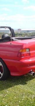FORD Escort V Cabrio (ALL) 1.6 (105 Hp) Teknik özellikler
