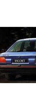 FORD Escort V (GAL) Technical сharacteristics
