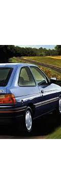 FORD Escort V (GAL) Technical сharacteristics
