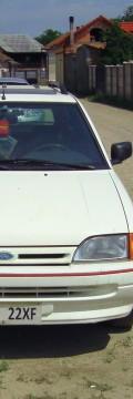 FORD Escort V Turnier (GAL,AVL) Technical сharacteristics
