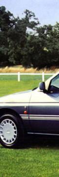 FORD Escort VI (GAL) Technical сharacteristics
