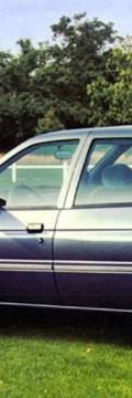 FORD Escort VI (GAL) Technical сharacteristics
