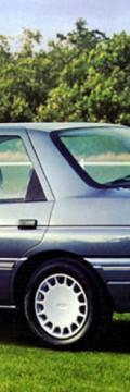 FORD Escort VI (GAL) Technical сharacteristics
