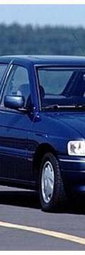 FORD Escort VI Hatch (GAL) Technical сharacteristics
