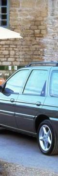 FORD Escort VI Turnier (GAL) Technical сharacteristics
