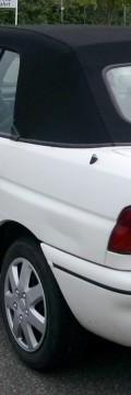 FORD Escort VII Cabrio Technical сharacteristics
